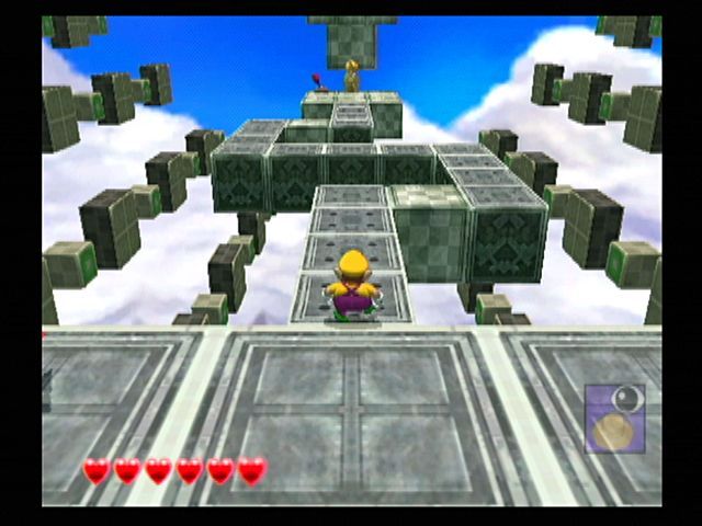 Wario World screenshot 4 for Gamecube